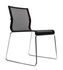 Chaise empilable Stick Chair / Assise tissu - ICF