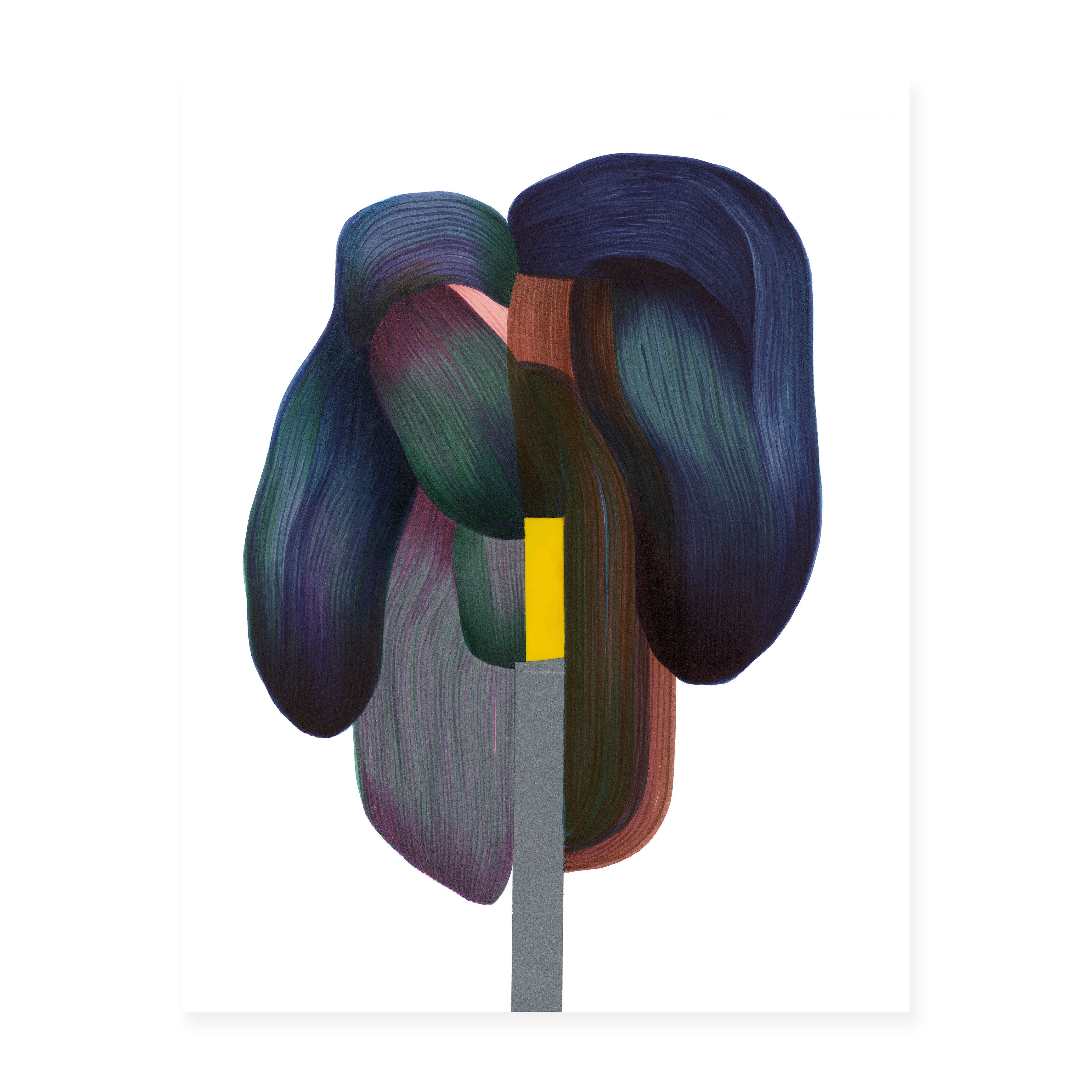 Poster Ronan Bouroullec - Drawing 16 von The Wrong Shop - bunt 