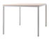 Table rectangulaire Dry / 160 x 80 cm - Plateau bois - Ondarreta