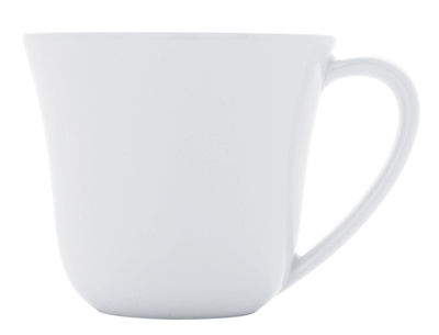 Table et cuisine - Tasses et mugs - Tasse à café Ku / 20 cl - Alessi - Tasse / Blanc - Porcelaine