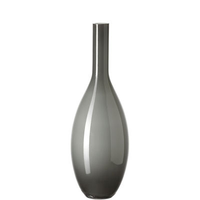 Déco - Vases - Vase Beauty H 39 cm - Leonardo - Gris - Verre
