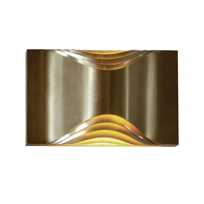 Luminaire - Appliques - Applique Respiro Large / L 29 cm - Métal - DCW éditions - L 29 cm / Or - Aluminium anodisé