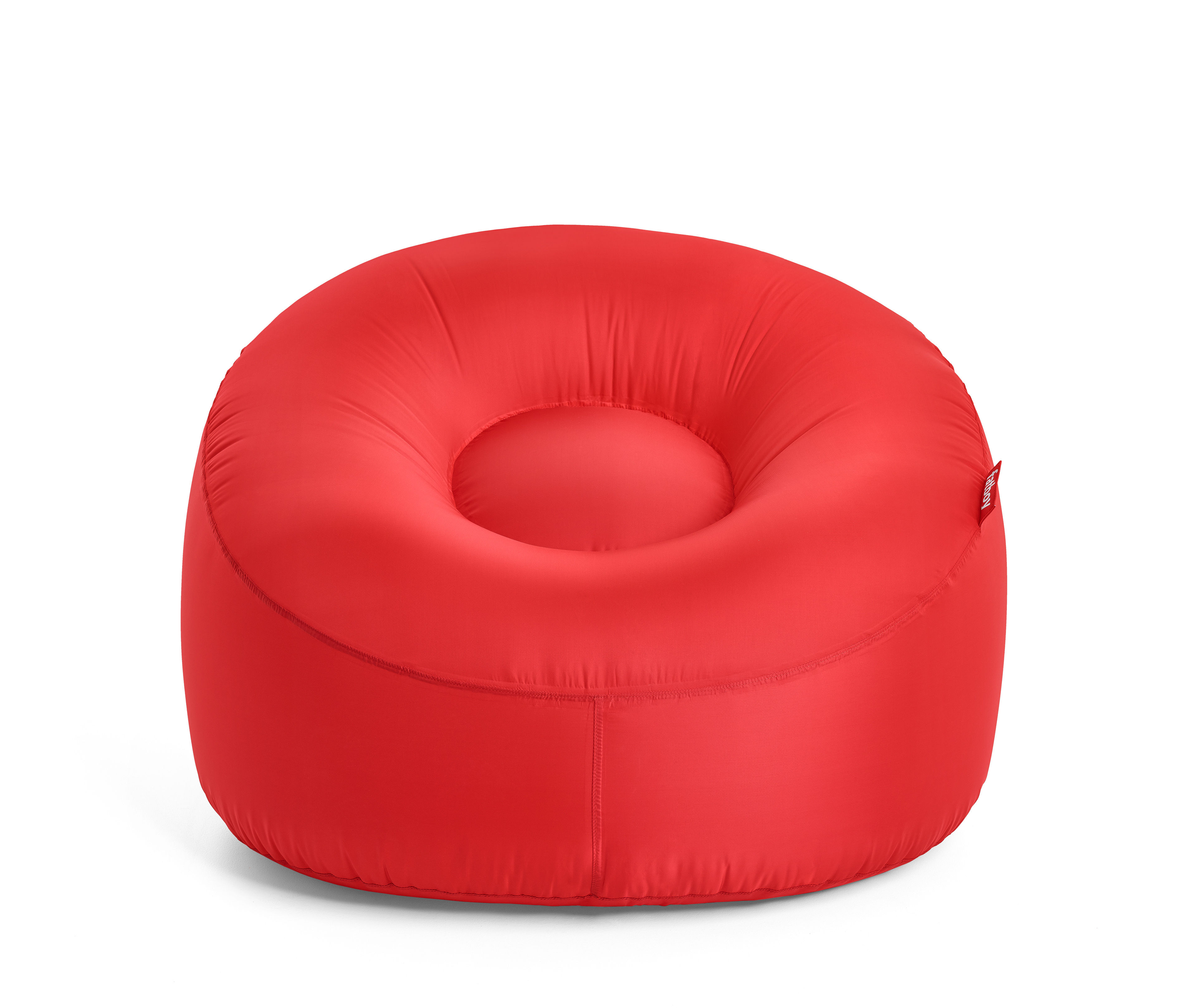 Aufblasbarer Sessel Lamzac O von Fatboy Rot Made In Design
