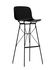 Troy Bar stool - / Plastic & steel wire legs - H 77.5 cm by Magis