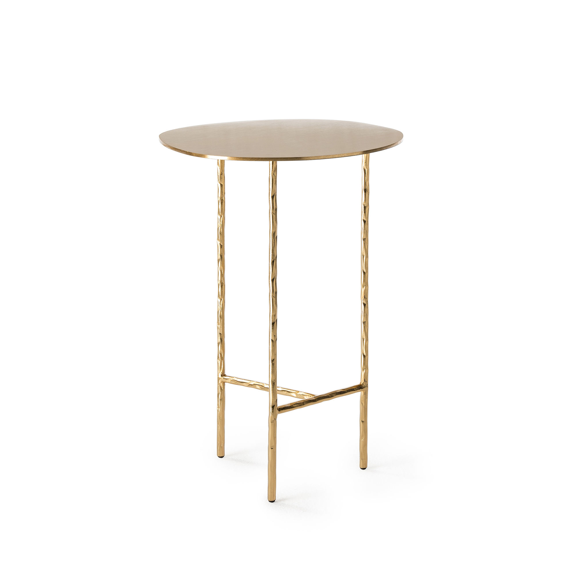 Beistelltisch XXX Ronde von Opinion Ciatti - gold 24 karat | Made In Design