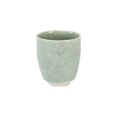 Jars Céramistes - Gobelet Dashi en Céramique, Grès émaillé - Couleur Vert - 14.42 x 14.42 x 11 cm - 