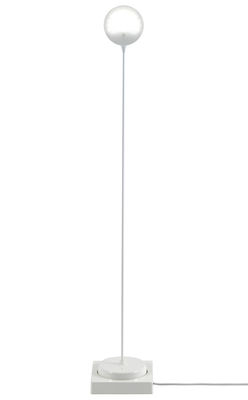 Illuminazione - Lampade da terra - Lampada a stelo Horus di Lumen Center Italia - Bianco - Metallo ricoperto di vernice époxy, policarbonato