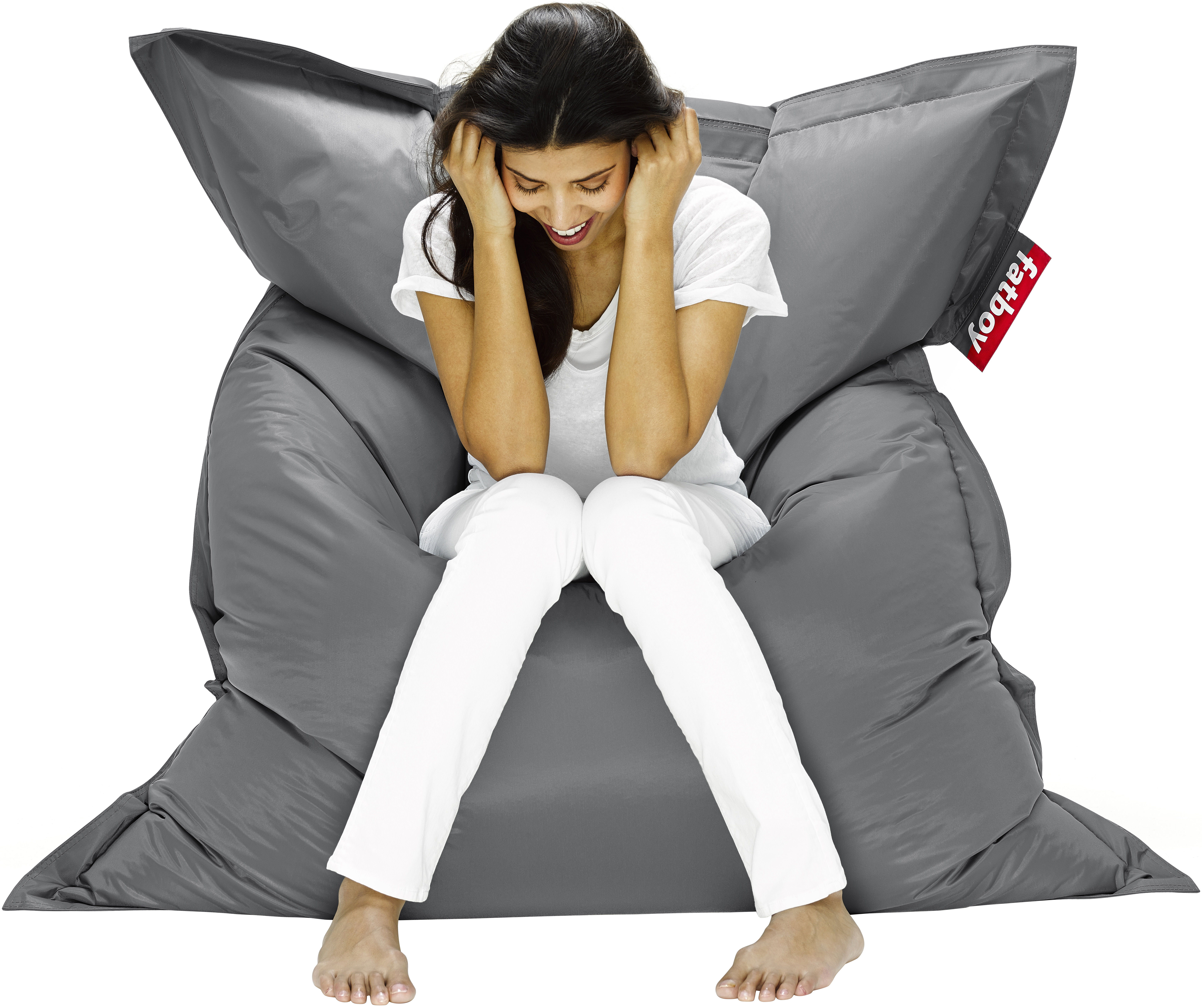 Fatboy The Original Pouf Grey Made In Design UK