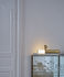 ISP Table lamp - LED - Marble & brass - L 55 cm by DCW éditions
