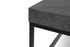 Tavolino Adelaïde - / 120 x 75 cm x H 38 cm - Melamina effetto cemento di POP UP HOME