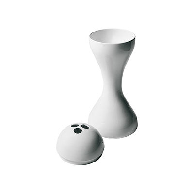 Déco - Vases - Vase Newson Vase / Marc Newson, 1993 - Ø 17 x H 40 cm - Cappellini - Blanc - Céramique