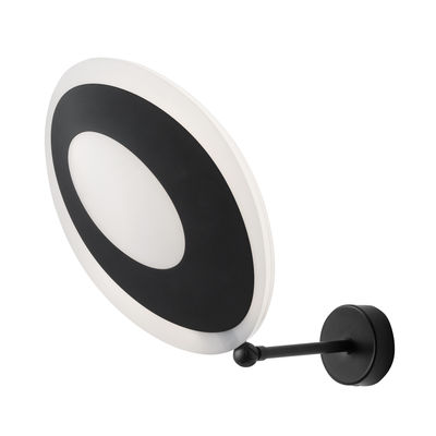 Illuminazione - Lampade da tavolo - Applique Olympia LED - / Orientabile di Nemo - Blanc & noir - alluminio verniciato, policarbonato