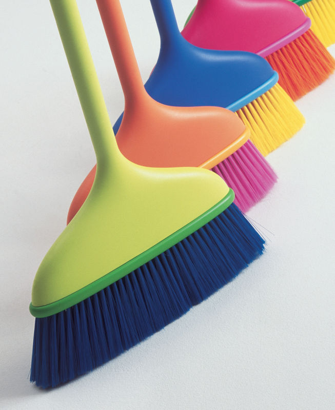 ANMINY Adjustable Broom And Dustpan Set with Replaceable Head & Reviews |  Wayfair