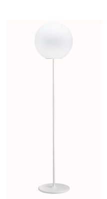 Lighting - Floor lamps - Sfera Floor lamp - Ø 35 cm by Fabbian - White - Ø 35 cm - Glass