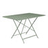 Bistro Foldable table - / 117 x 77 cm - 6 people - Parasol hole by Fermob