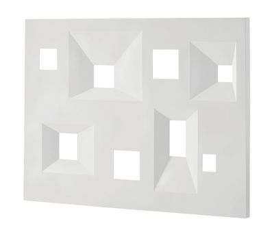 Mobilier - Paravents, séparations - Paravent Frames / Cloison modulable - Intérieur / extérieur - 150 x 200 cm - MyYour - Blanc brillant - Plastique Poleasy ®