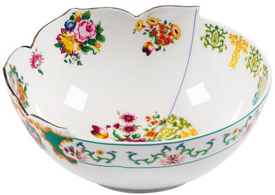 Tableware - Bowls - Hybrid - Zaira Salad bowl - Ø 22,5 cm by Seletti - Zaira - Ø 22,5 cm - China