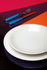 All-time Soup plate - time - Soup plate in bone china by Alessi