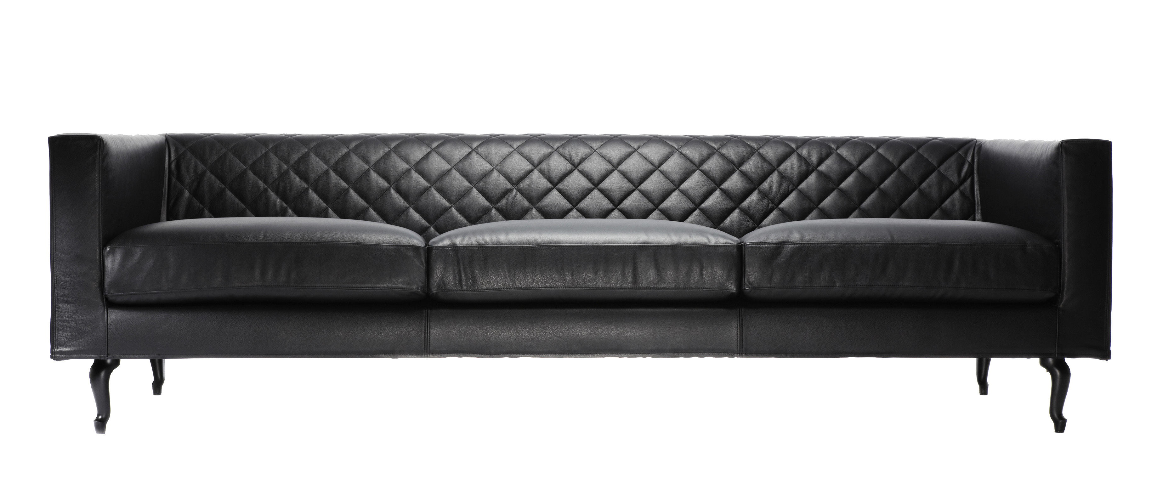 moooi boutique leather sofa