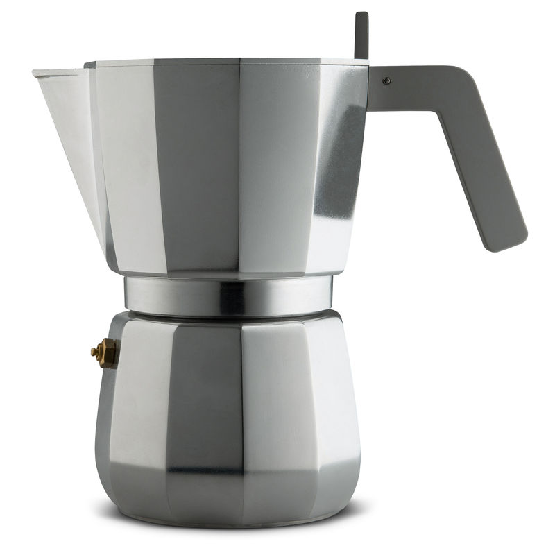 ALESSI ARS09 Espresso MOKA Coffee Maker Richard Sapper, S. Steel