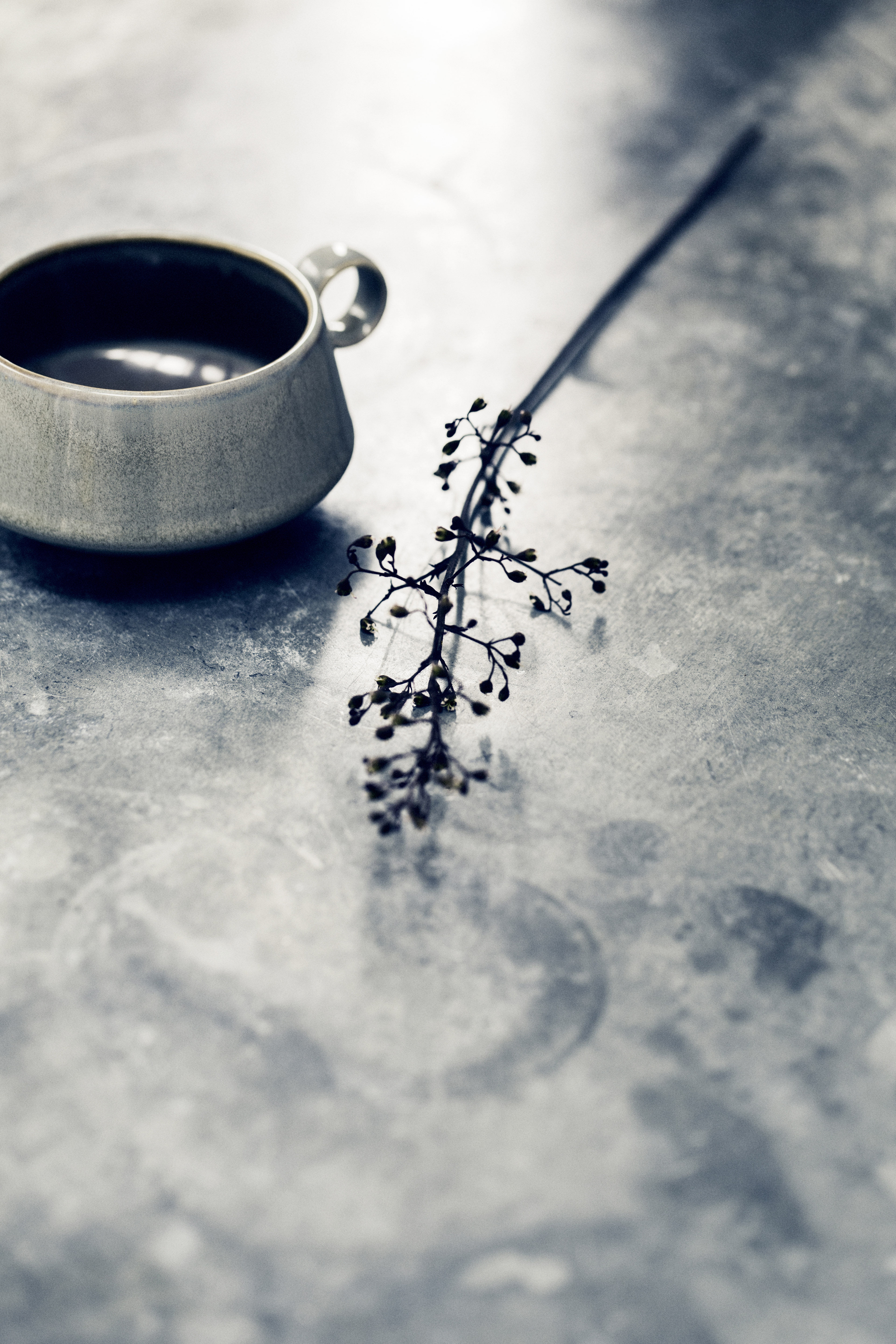 Tableware - Coffee Mugs & Tea Cups - Neu Cup by Ferm Living - Grey - Glazed ceramic