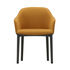 Fauteuil rembourré Softshell Chair / 4 pieds - Tissu - Vitra