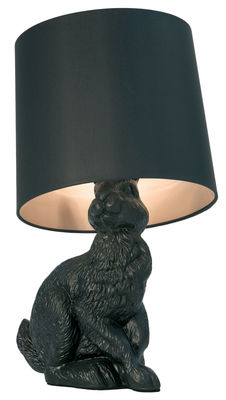 Image of Lampada da tavolo Rabbit lamp di Moooi - Nero - Tessuto