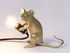 Lampe de table Mouse Sitting #2 / Souris assise - Seletti