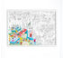 Poster da colorare Music - / 100 x 70 cm di OMY Design & Play