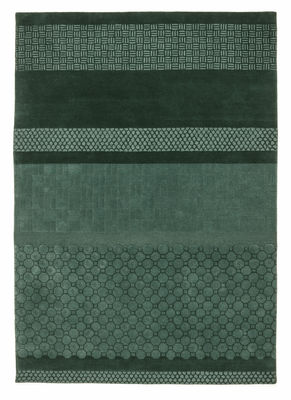 Decoration - Rugs - Jie Rug - 200 x 300 cm by Nanimarquina - Celadon green - Virgin wool