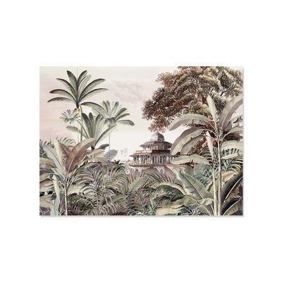 Image of Set da tavola Pondichery - / Vinile - 33 x 45 cm di PÔDEVACHE - Multicolore - Materiale plastico