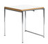 Jean Extending table - / 1929 reissue - Foldable & adjustable legs by ClassiCon