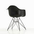 Fauteuil DAR - Eames Plastic Armchair / (1950) - Pieds noirs - Vitra