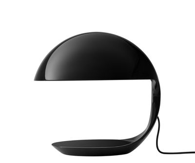 Martinelli Luce - Lampe de table Cobra en Plastique, Résine - Couleur Noir - 240 x 55.18 x 40 cm - D