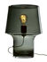 Lampe de table Cosy in Grey / Verre - H 32 cm - Muuto