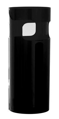 Kartell - Porte-parapluies en Plastique, ABS - Couleur Noir - 26 x 26 x 60 cm - Designer Gino Colomb