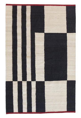 Decoration - Rugs - Mélange - Stripes 1 Rug - 170 x 240 cm by Nanimarquina - 170 x 240 cm / Stripes and squares - Afghan wool