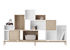 Stacked 2.0 Shelf - / Medium carré 43x43 cm / Avec porte by Muuto