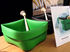 Bacinella Washing-up Bowl - Set 1 bacinella + 1 spazzola di Normann Copenhagen