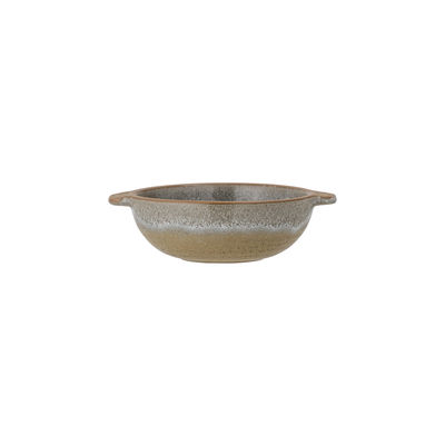 Image of Ciotola Hariet - / Ceramica - Ø 10 x H 3 cm di Bloomingville - Verde - Ceramica