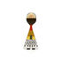 Wooden Dolls - No. 13 Decoration - / By Alexander Girard, 1952 by Vitra