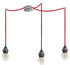Bi Kage Triple Pendant - Triple - With lampholder by Sotto Luce
