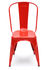 Chaise empilable A / Acier galvanisé Outdoor - Pour l'extérieur - Tolix
