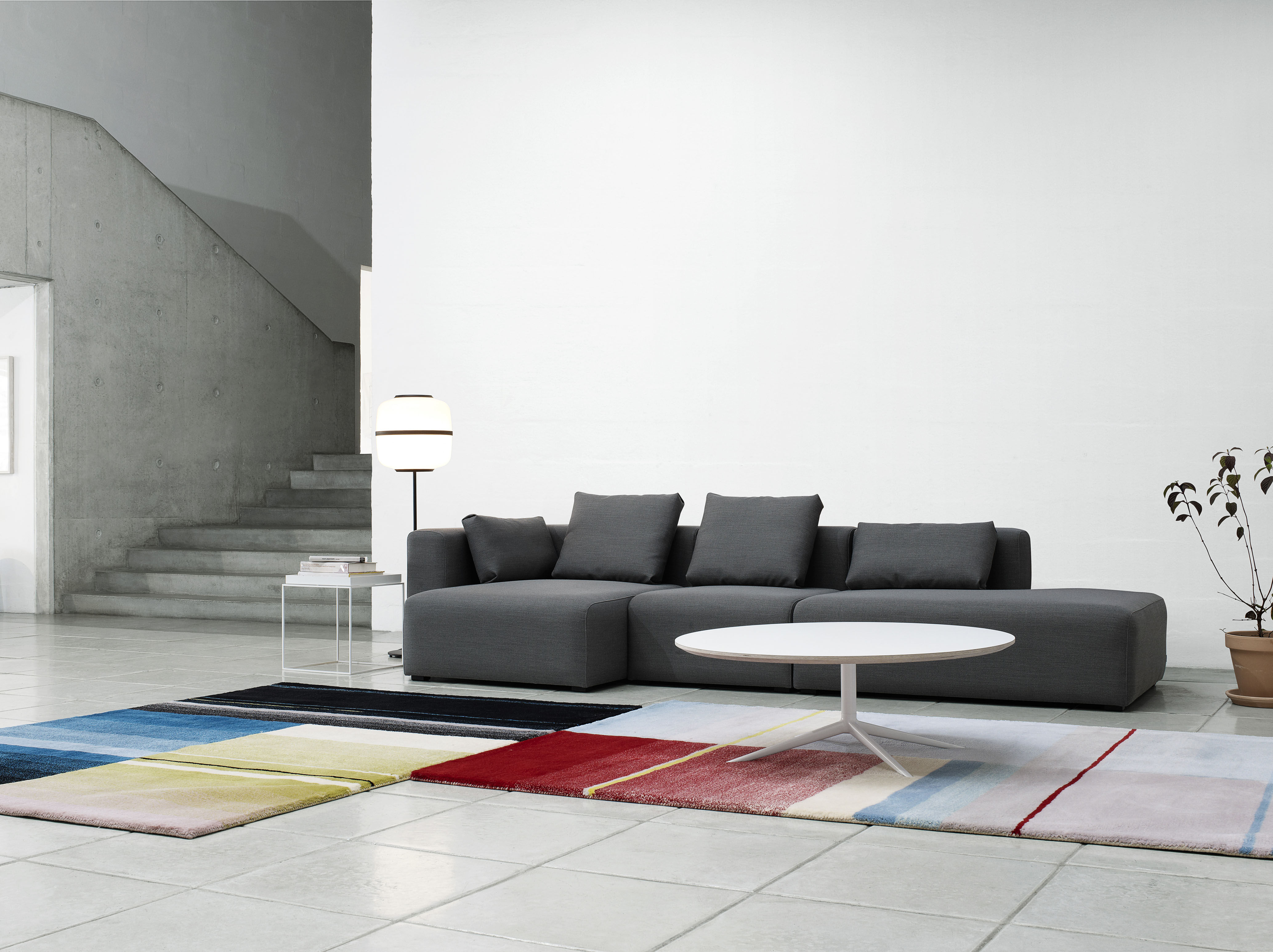 Mags Corner Sofa L 302 Cm Left Armrest By Hay