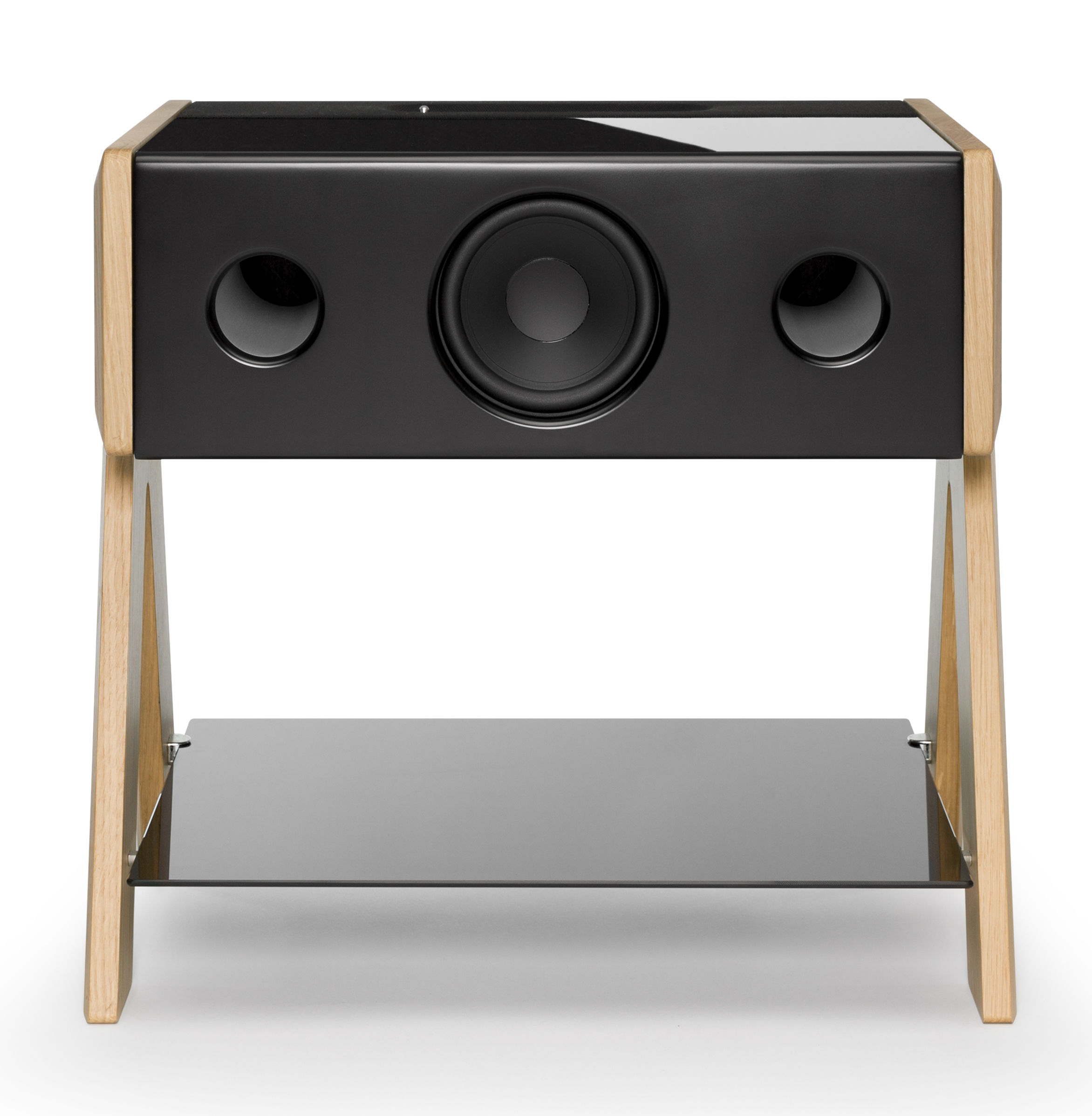 LA BOITE concept LAB-CBBK-LW ブラック CUBE Bluetoothスピーカー