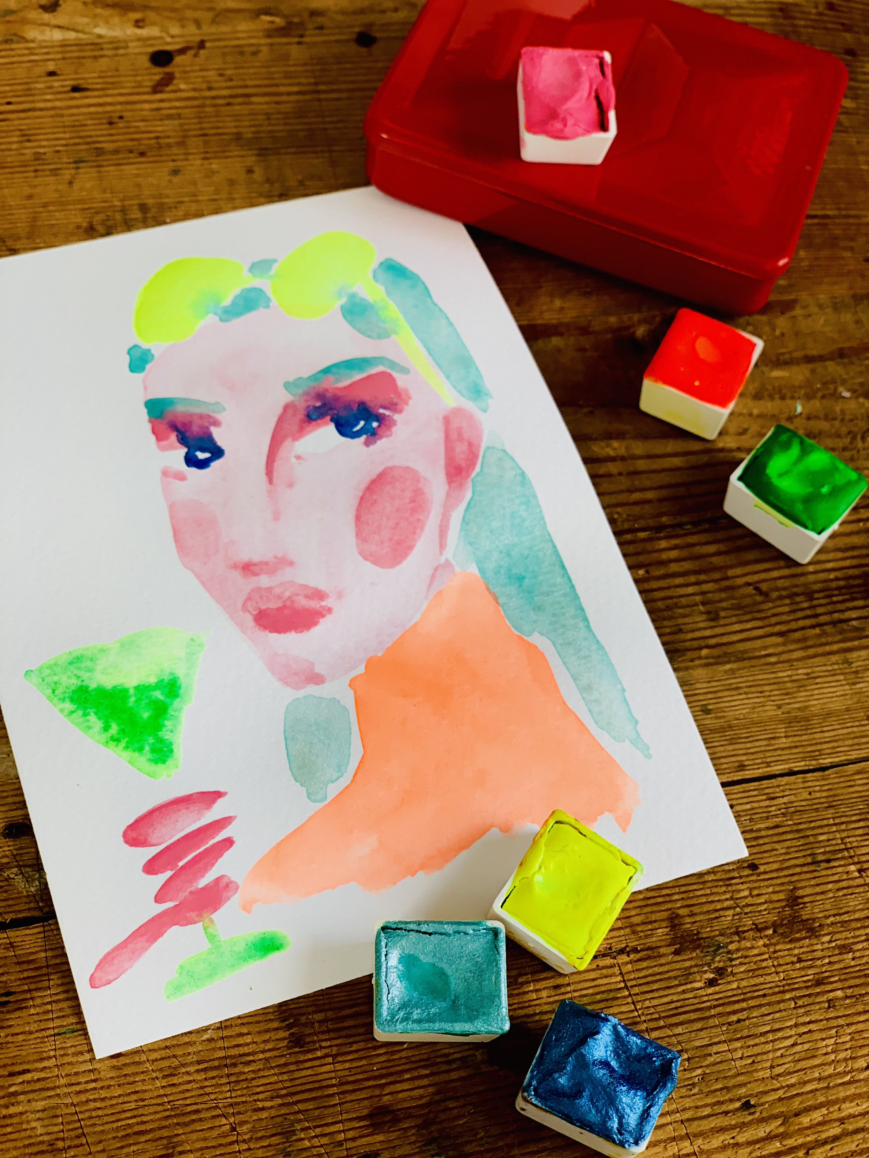 La Nouvelle Vague Couleurs – Kit Se lancer dans l’Aquarelle – La Nouvelle Vague Couleurs La Nouvelle Vague Couleurs – Kit Se lancer dans l’Aquarelle – La Nouvelle Vague Couleurs