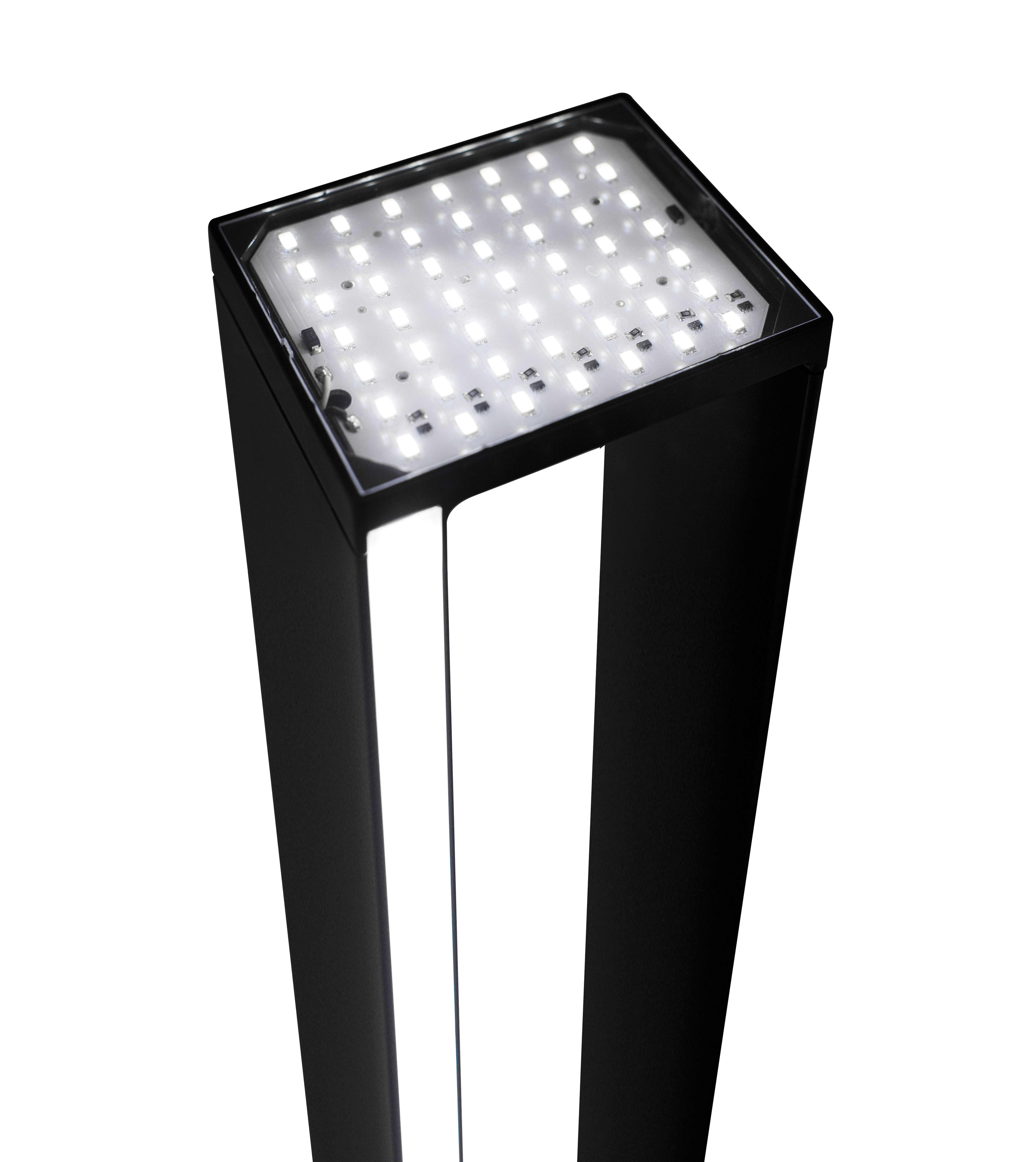 Lampada a stelo Tru LED di Nemo - nero