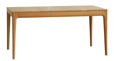 Mobilier - Tables - Table à rallonge Romana / L 155 à 200 cm - 6 à 8 personnes - Ercol - Chêne / L 155 à 200 cm - Chêne massif