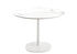 Table ronde Multiplo indoor/outdoor - Grès effet marbre / Ø 78 cm - Kartell