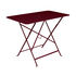 Tavolo pieghevole Bistro - / 97 x 57 cm - 4 persone - Foro per ombrellone di Fermob